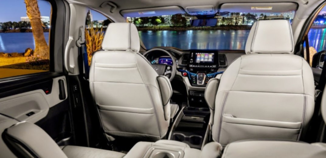 2024 Honda Odyssey Interior Design