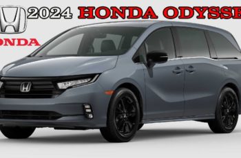 2024 Honda Odyssey Release Date, Interior, and Engine