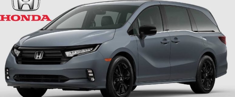 2024 Honda Odyssey Release Date