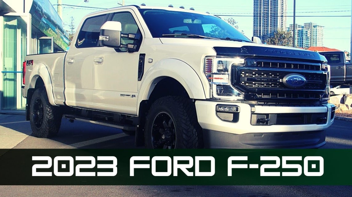 New 2023 Ford F250