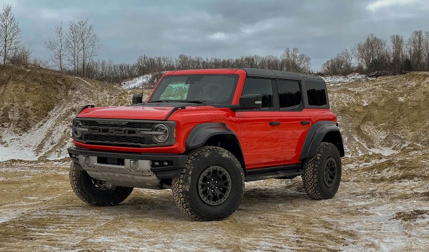 When Can I Order A 2023 Ford Bronco