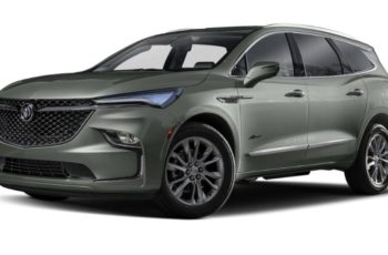 2023 Buick Enclave Detailed Specifications