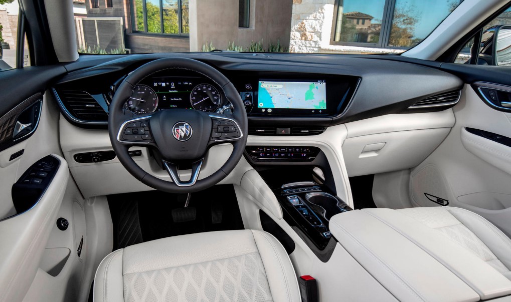 2023 Buick Envision Interior