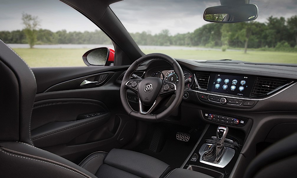 2023 Buick Regal GS Interior