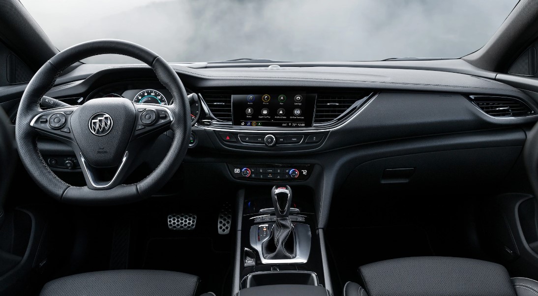 2023 Buick Regal Interior
