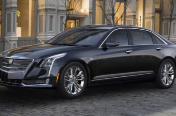 2023 Cadillac CT6 New Prototype Version Sightings in the United States