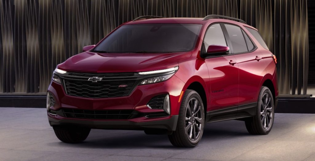 2023 Chevy Equinox Colors List And Quick Preview Cars Frenzy