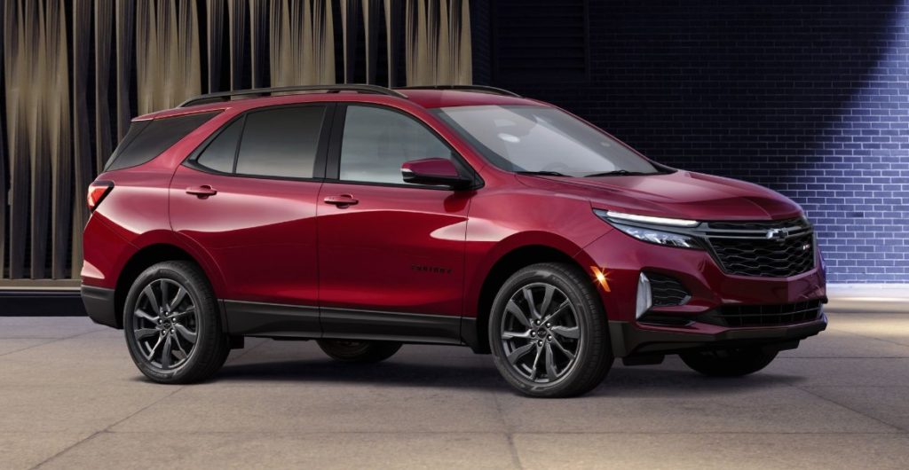 2023 Chevy Equinox Colors List And Quick Preview | Cars Frenzy