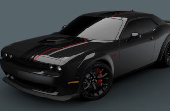 2023 Dodge Challenger Colors and Mini Preview