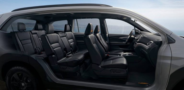 2023 Honda Pilot Interior Colors