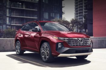 2023 Hyundai Tucson Colors Inside and Outside