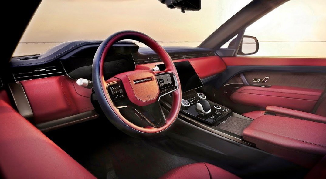 2023 Range Rover Interior