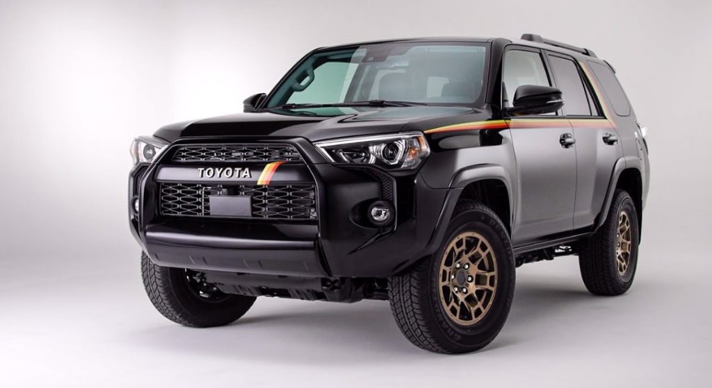 2023 Toyota 4runner Trd Pro Colors And Special Edition 