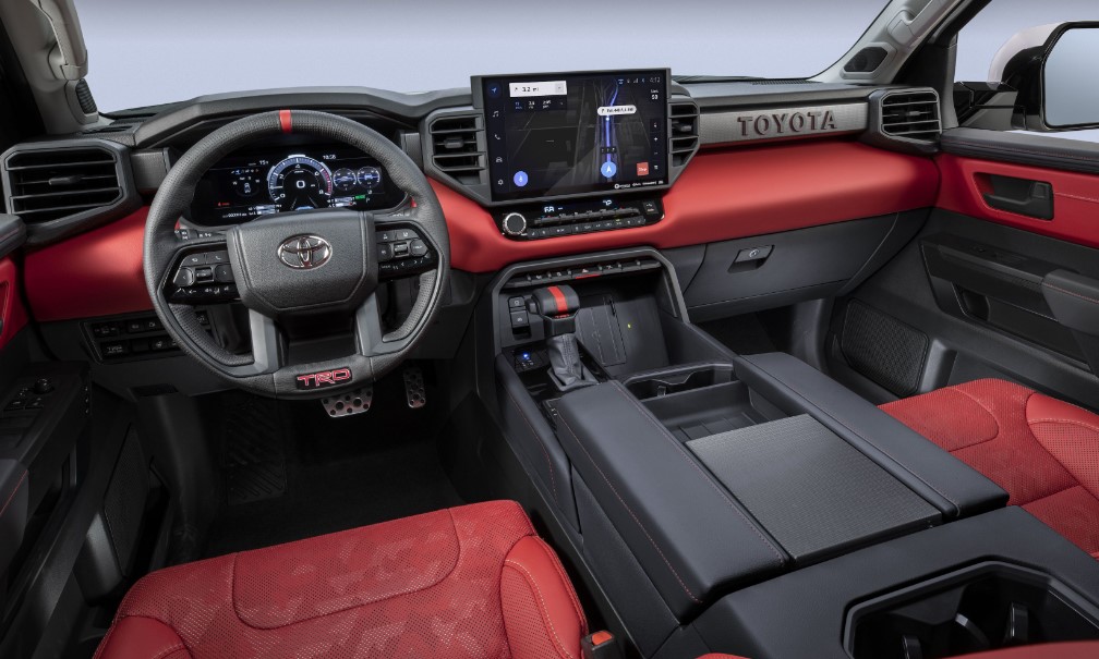 2023 Toyota 4Runner TRD Pro Interior