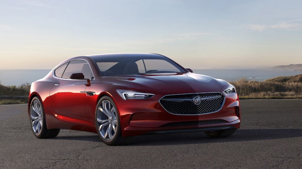 2024 Buick Avista Potential To Be Picked Up Into A Production Version