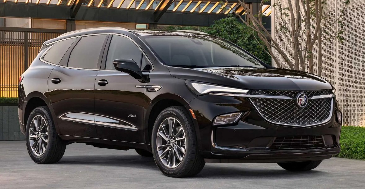 New 2024 Buick Enclave