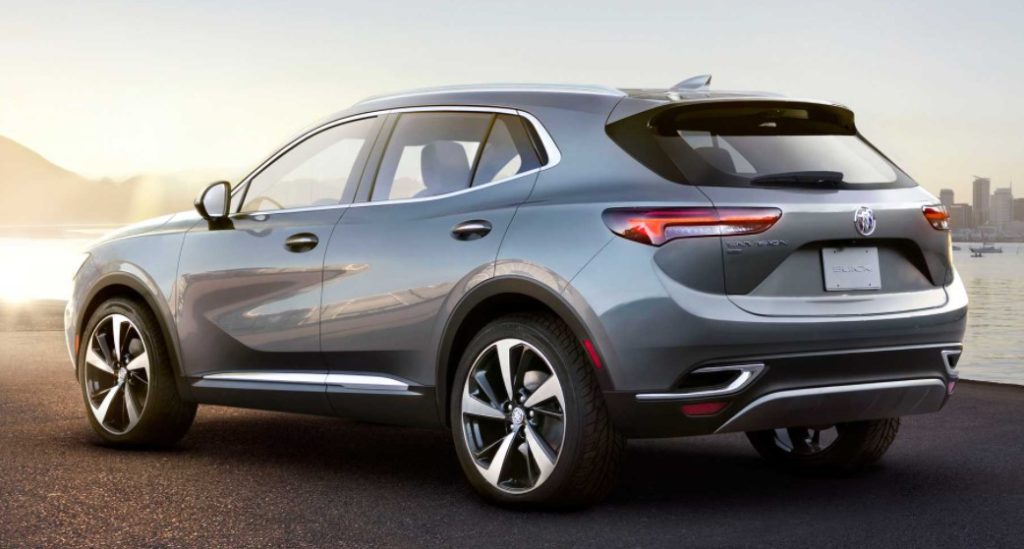 2024 Buick Envision Expected Powertrain, Features, And A GX Variant