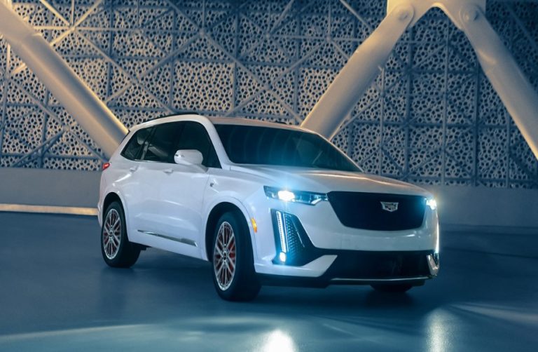 2024 Cadillac XT6 Possible MidCycle Refresh With Upgraded Specs And