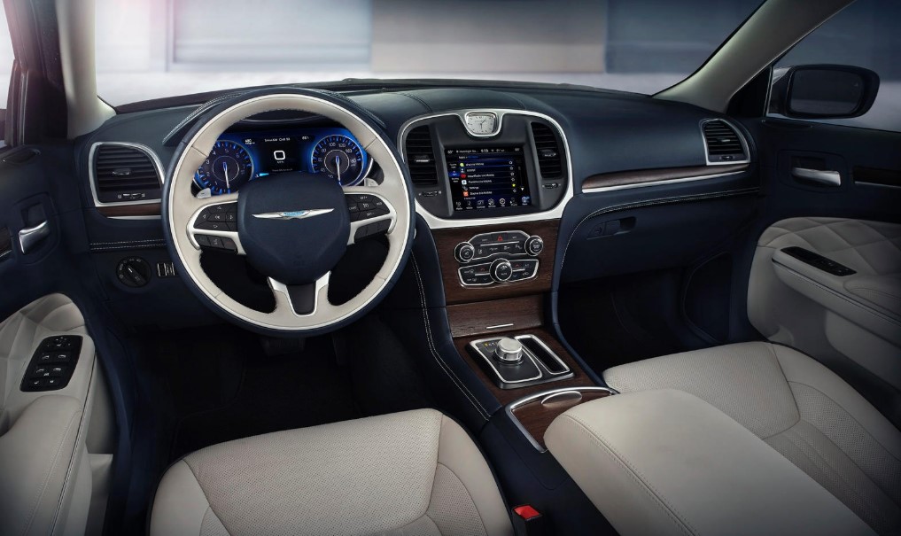 2024 Chrysler 300 Interior