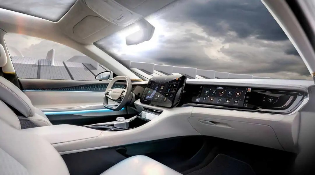 2024 Chrysler Airflow Interior