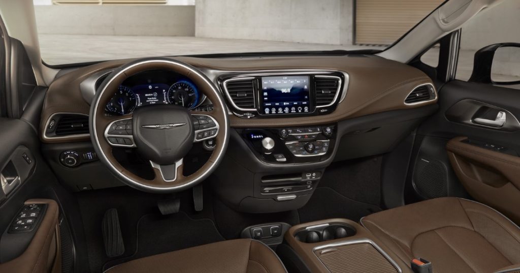 2024 Chrysler Pacifica Electrified Future With Retained Nameplate And