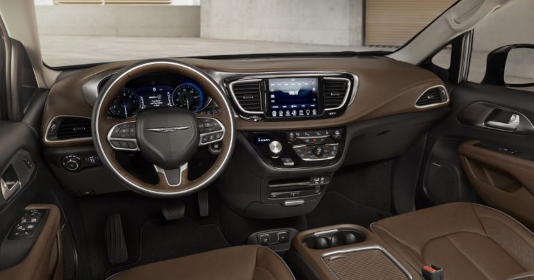 2024 Chrysler Pacifica Electrified Future With Retained Nameplate And   2024 Chrysler Pacifica Interior 768x403 