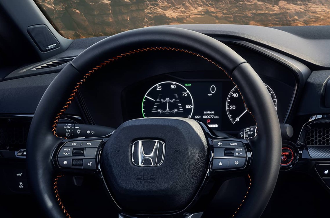 Honda CRV Interior