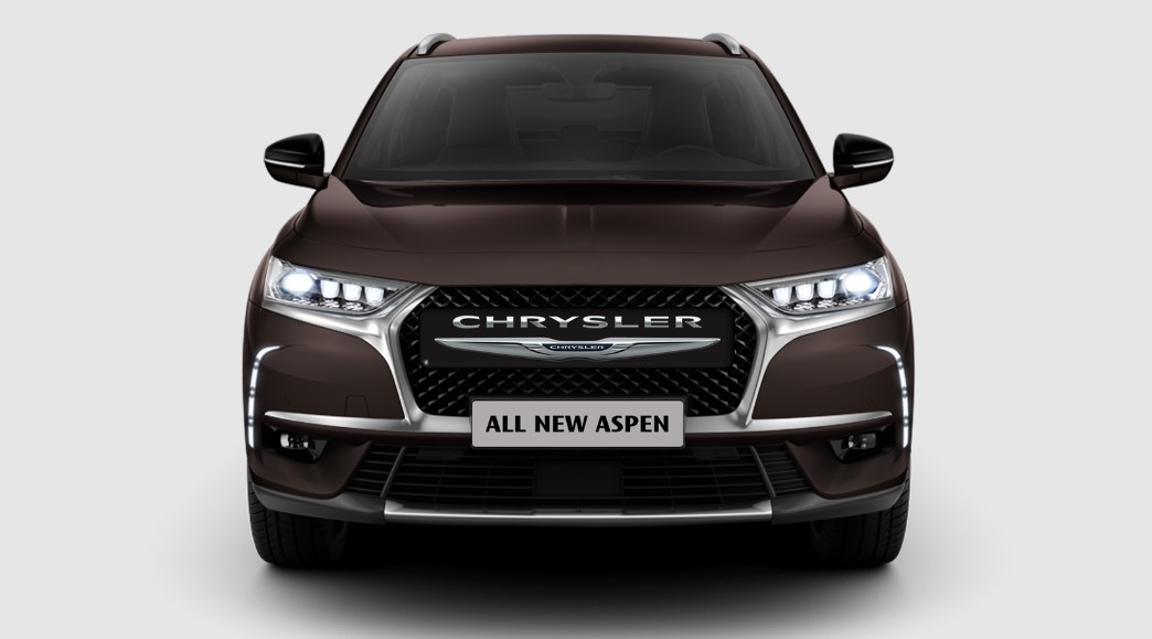 New 2024 Chrysler Aspen