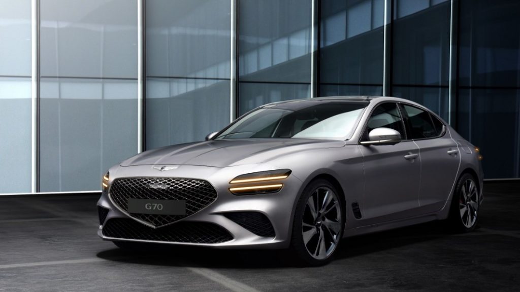 2024 Genesis G70 Specifications Luxury Sedan Comparable To BMW 3