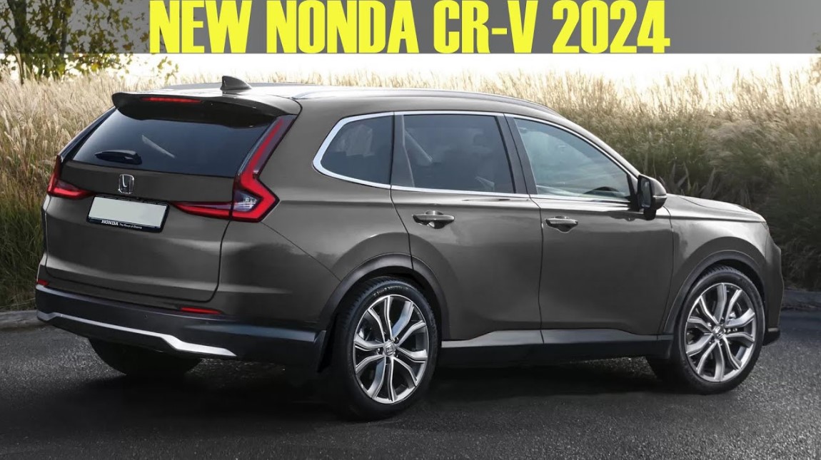 New Honda CRV 2024