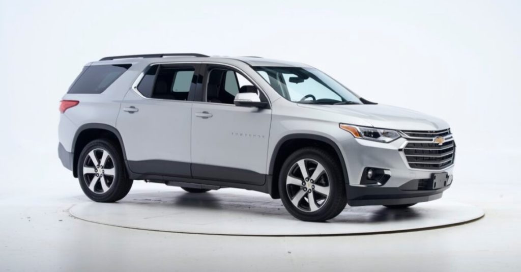 New 2023 Chevrolet Traverse Colors And Its Improved Performance Cars