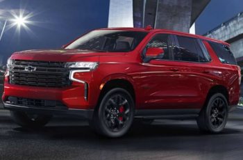 2023 Chevy Tahoe Colors and Enhanced Performance