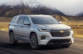 New 2023 Chevy Traverse Colors Option, Design and Performance