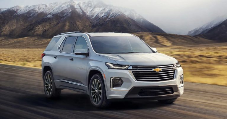 New 2023 Chevy Traverse Colors Option, Design And Performance | Cars Frenzy