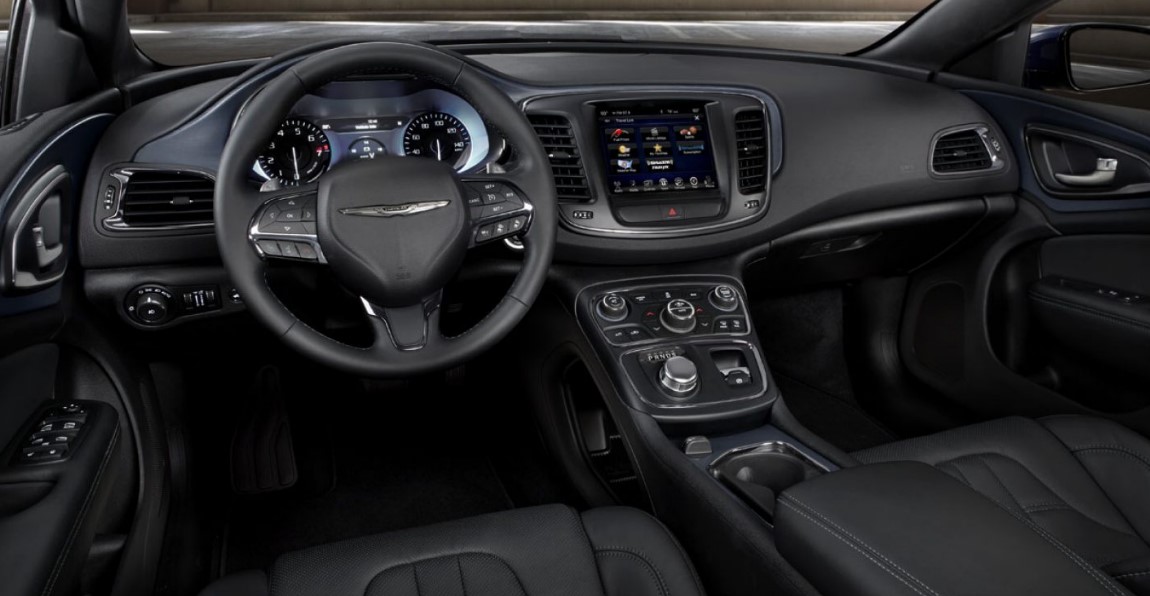 2023 Chrysler 200 Interior