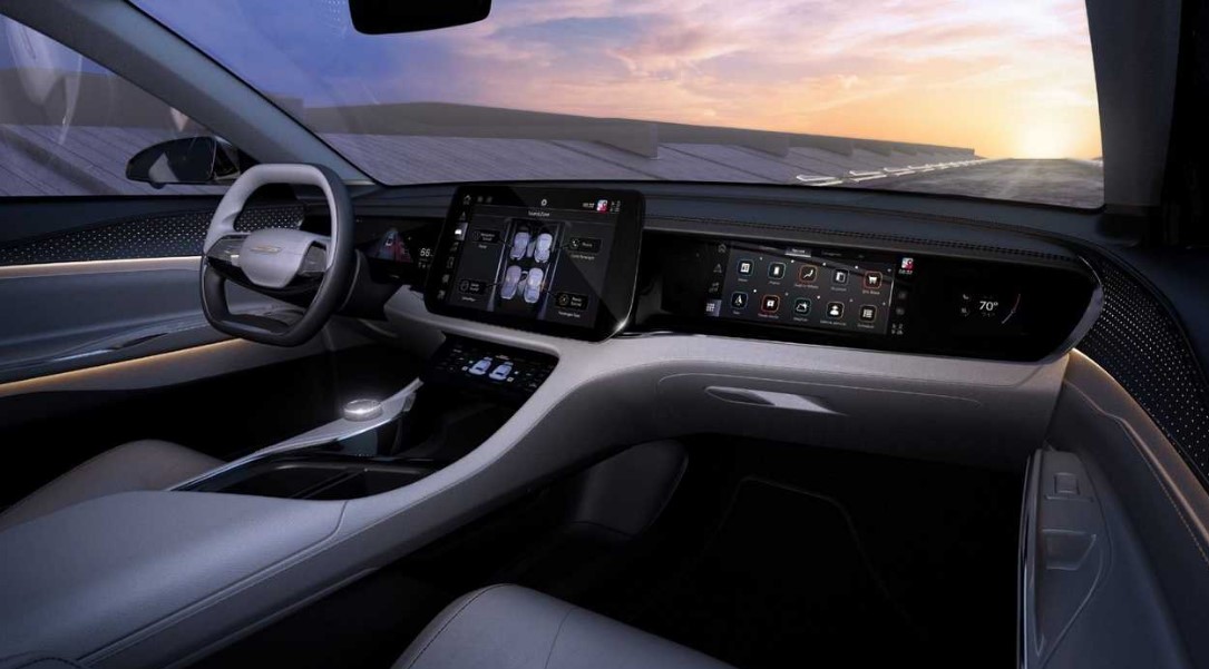 2023 Chrysler Airflow Interior