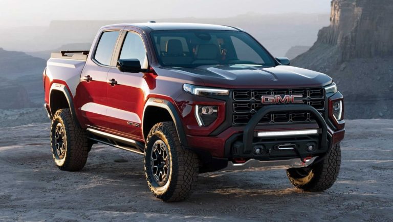 Preview Of 2023 GMC AT4 Colors, Models, And Prices | Cars Frenzy