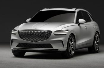 2023 Genesis GV70 EV Release with Expected Specs and Features Details