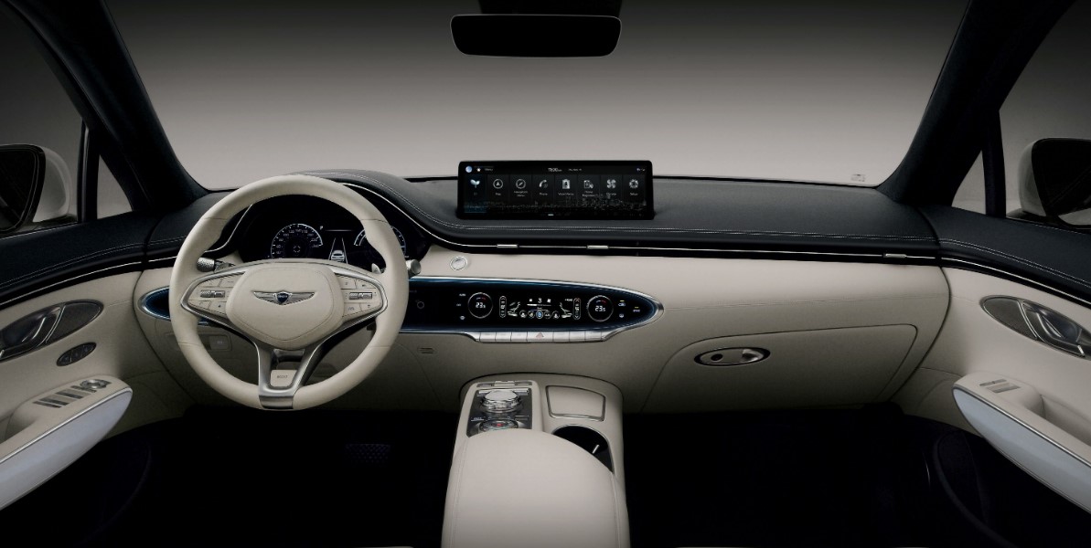 2023 Genesis GV70 EV Interior