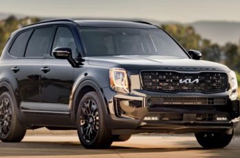 2023 Kia Telluride Exterior Color and New Styling
