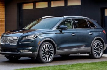2023 Lincoln Nautilus Colors List and New Styling