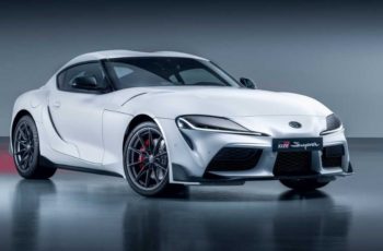 2023 Toyota Supra Colors for 4 Different Versions