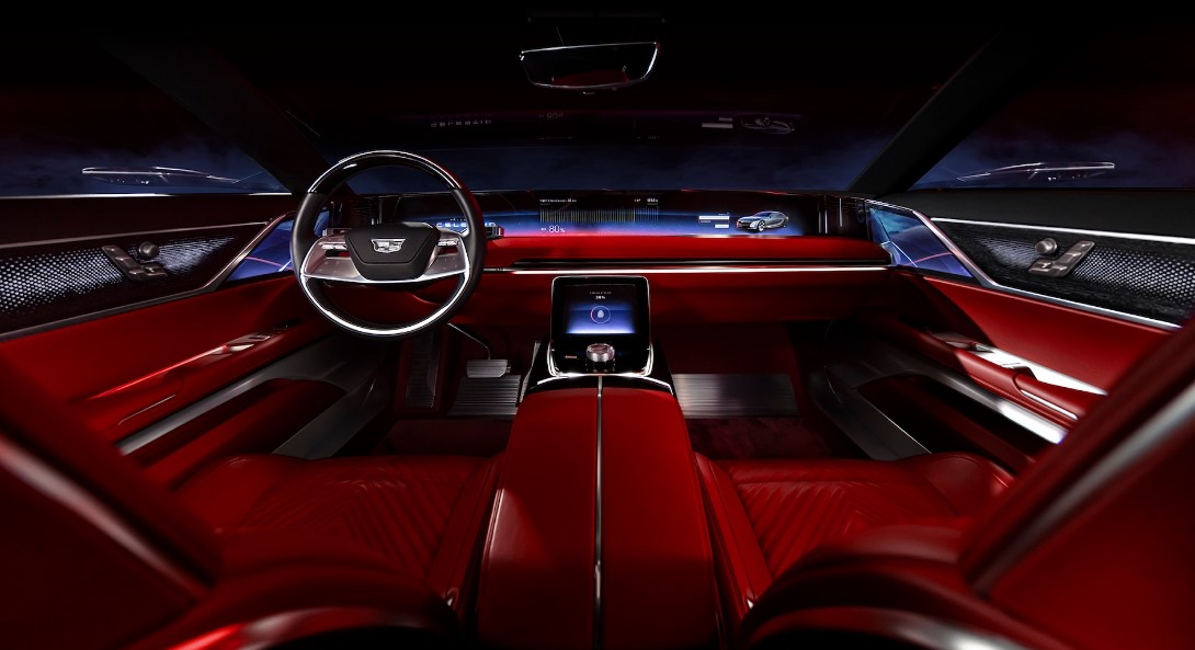 2024 Cadillac Celestiq Interior