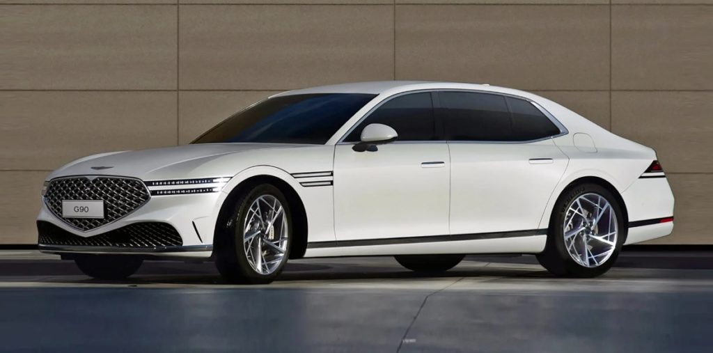 2025 Genesis G90 Specification Prediction What We Can Expect From The