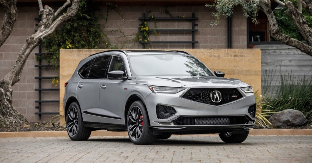 The 2023 Acura MDX Colors And Fresh Improvement | Cars Frenzy