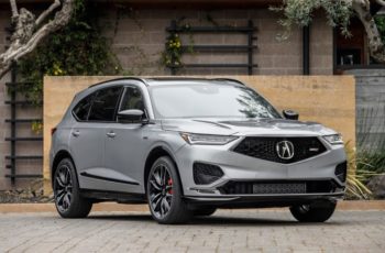 The 2023 Acura MDX Colors and Fresh Improvement