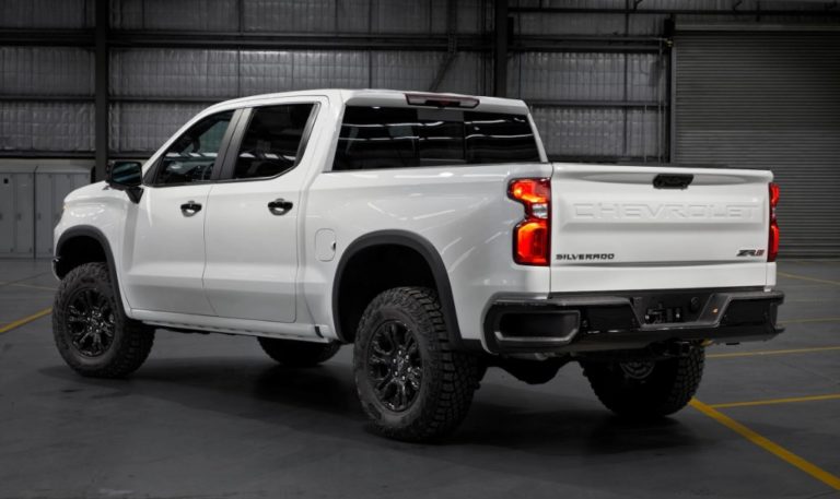 2023 Chevrolet Silverado Colors And Trims Inside | Cars Frenzy