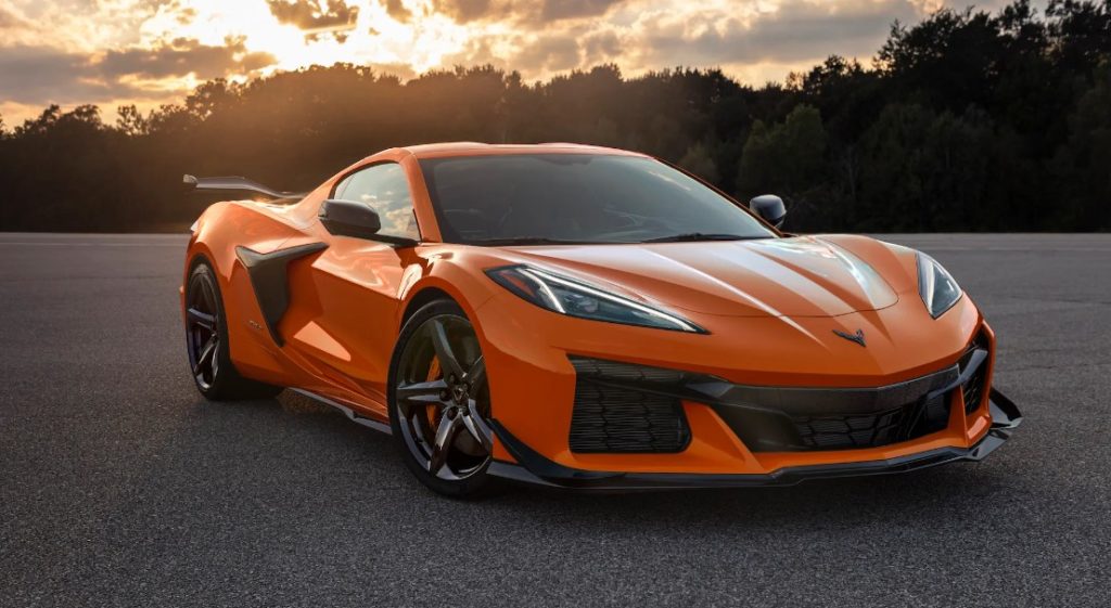 2023 Chevy Corvette Z06 Colors And Quick Overview | Cars Frenzy