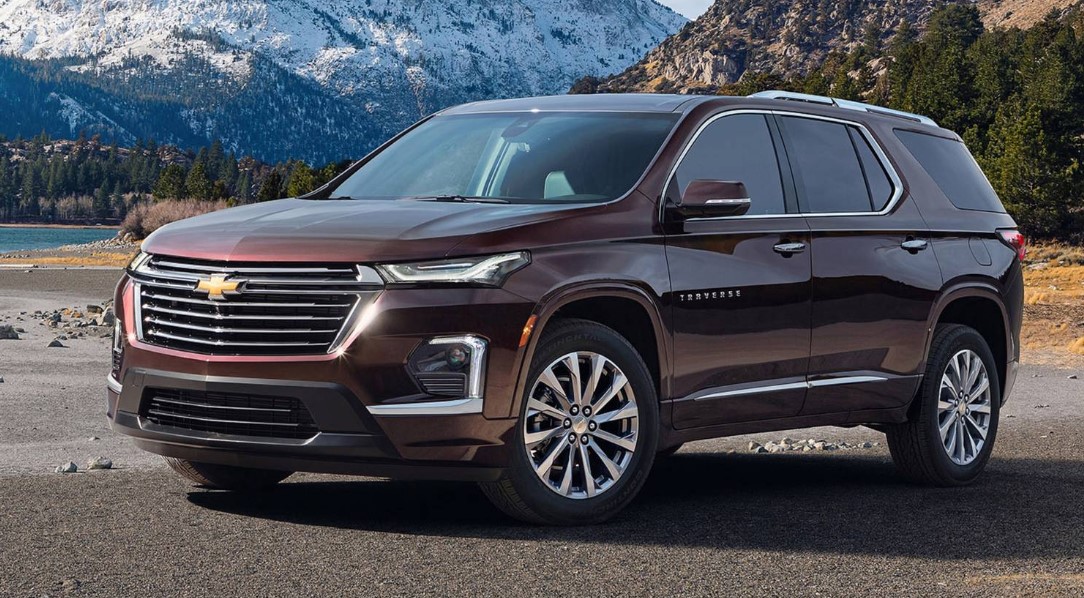 New 2023 Chevy Traverse