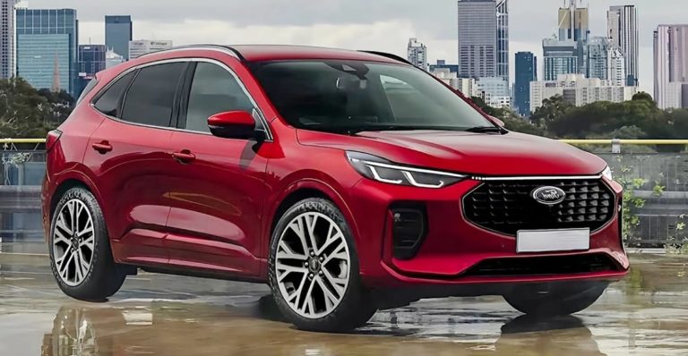 2023 Ford Escape Colors For Its Interior And Exterior | Cars Frenzy